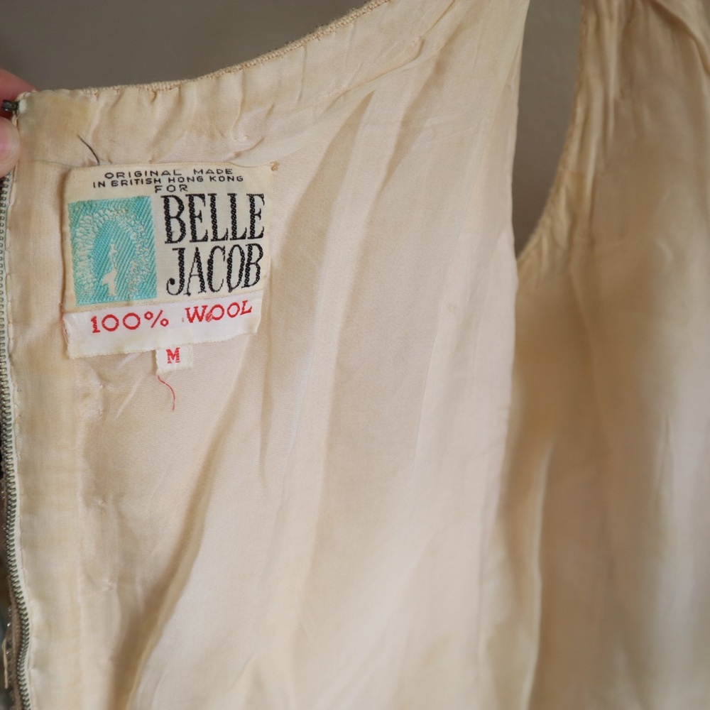 Vintage Belle Jacob beaded and sequin tank top - Picture 8 of 15